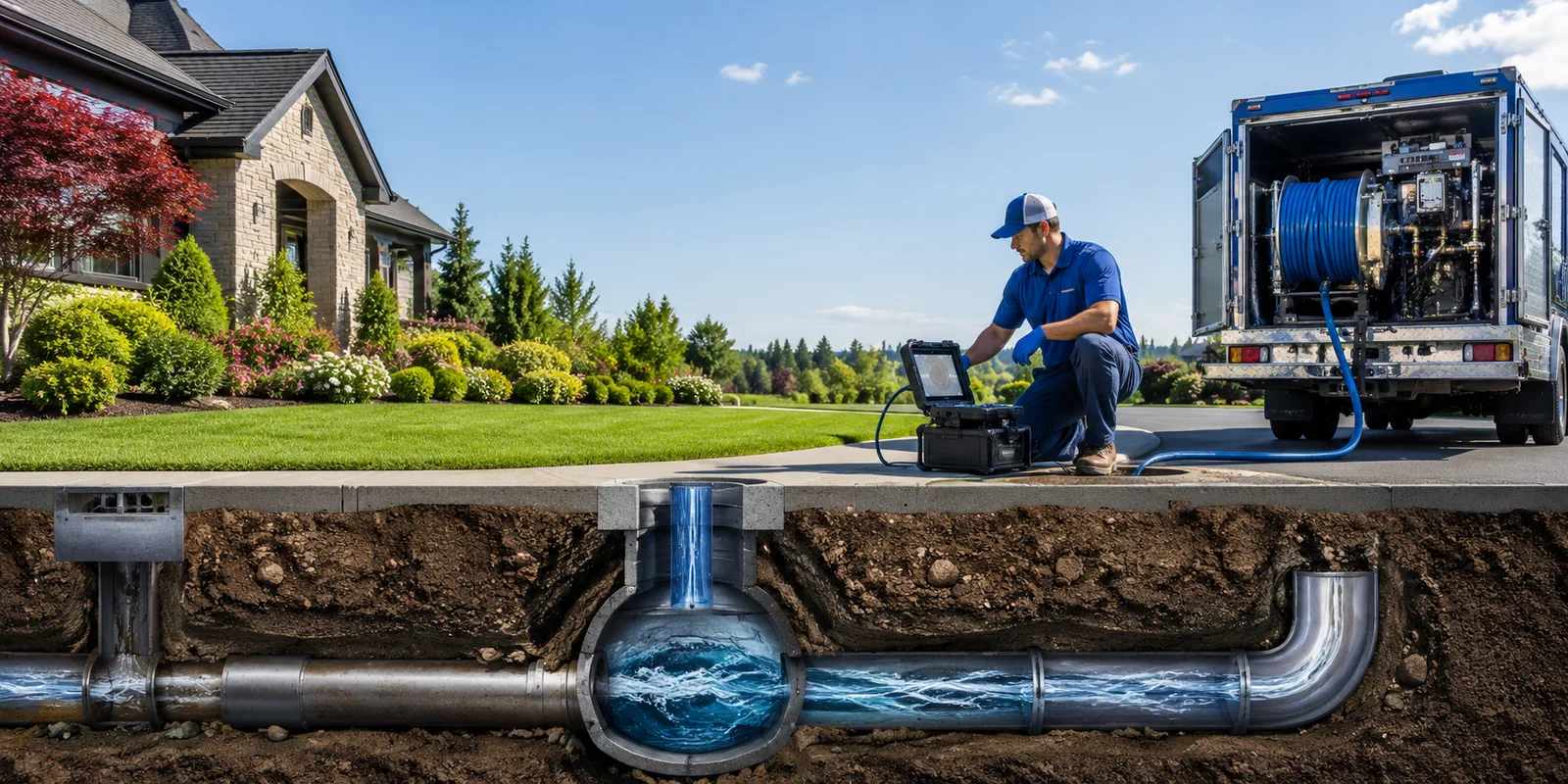Drainage restoration information for Rock Springs, WI